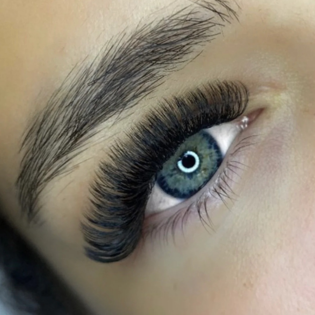Mega Volume (full set) at AURA Lash Lounge in Granbury, TX