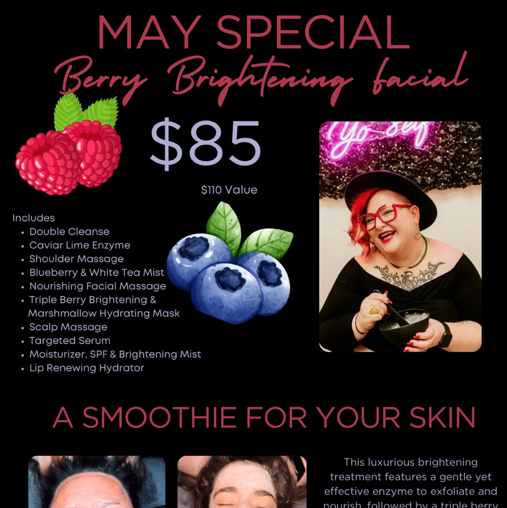 May Berry Brightening Facial