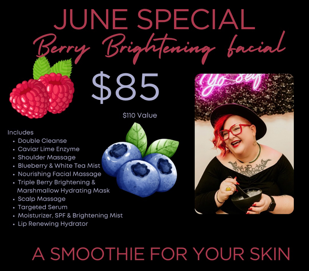 June Berry Brightening Facial
