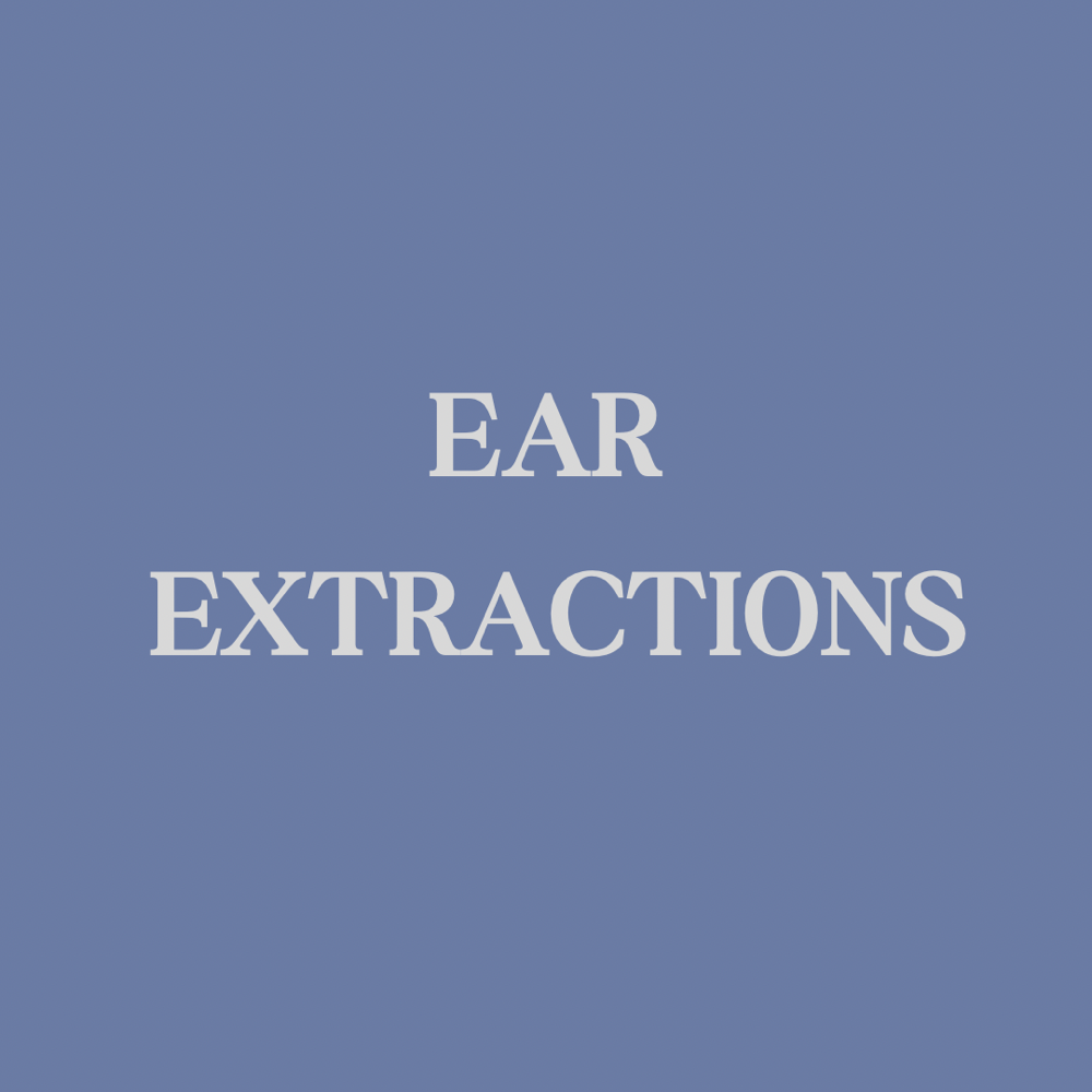 Ear Extractions Add On