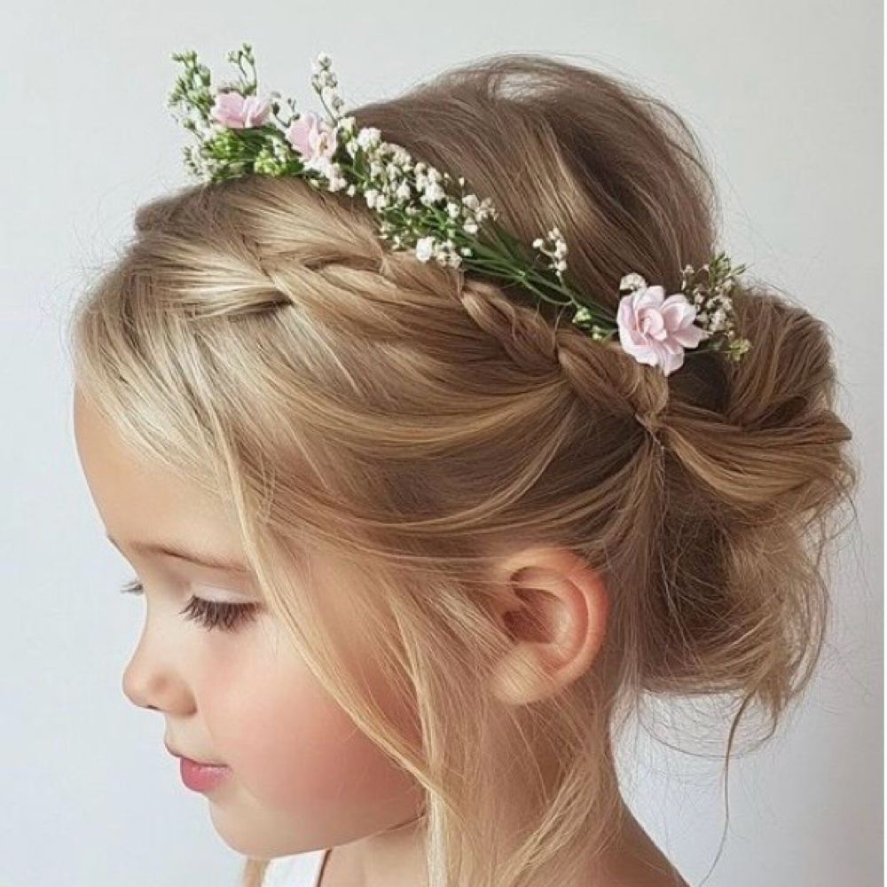 Flower Girl at StudioBloom by Lilly in Chesterfield, MI