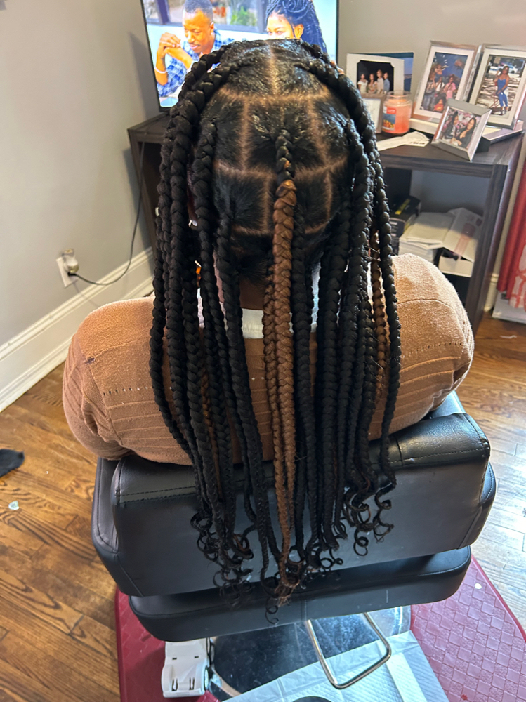 Jumbo Box Braids