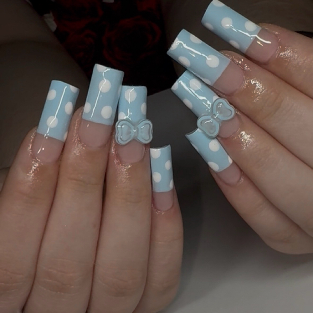 Gel X Long at Nailed byrach in Union City, TN