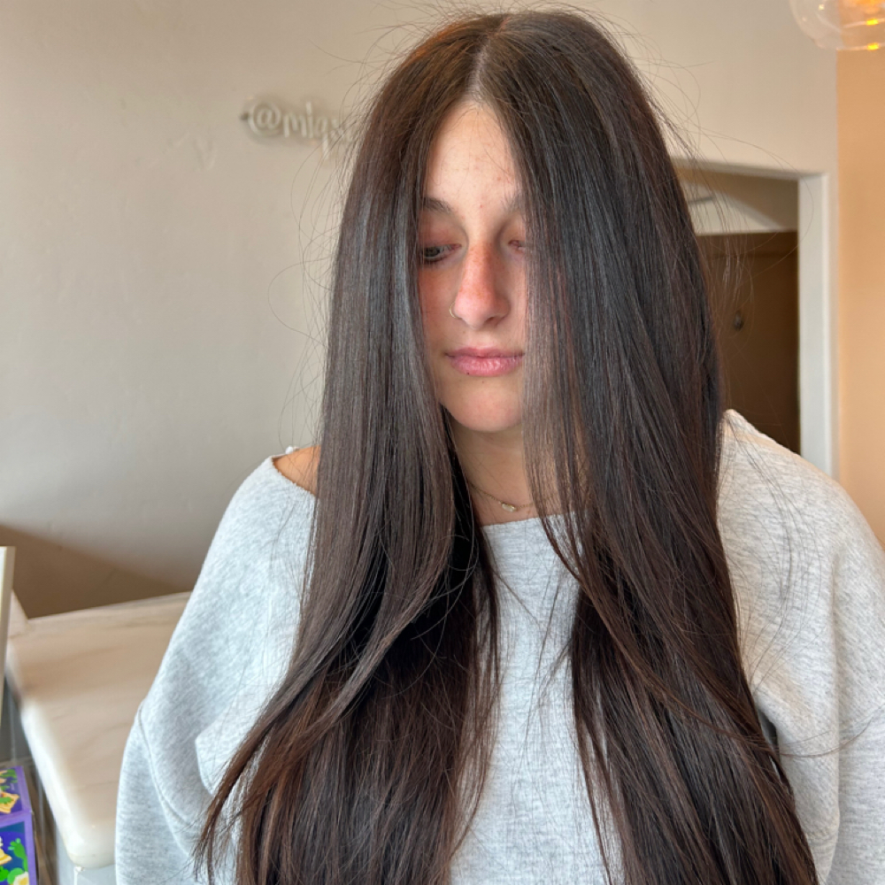 Shampoo Style at Mālama Hair Lounge in Rocklin, CA