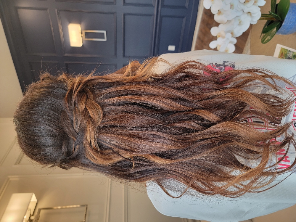 Special Occasion Hair