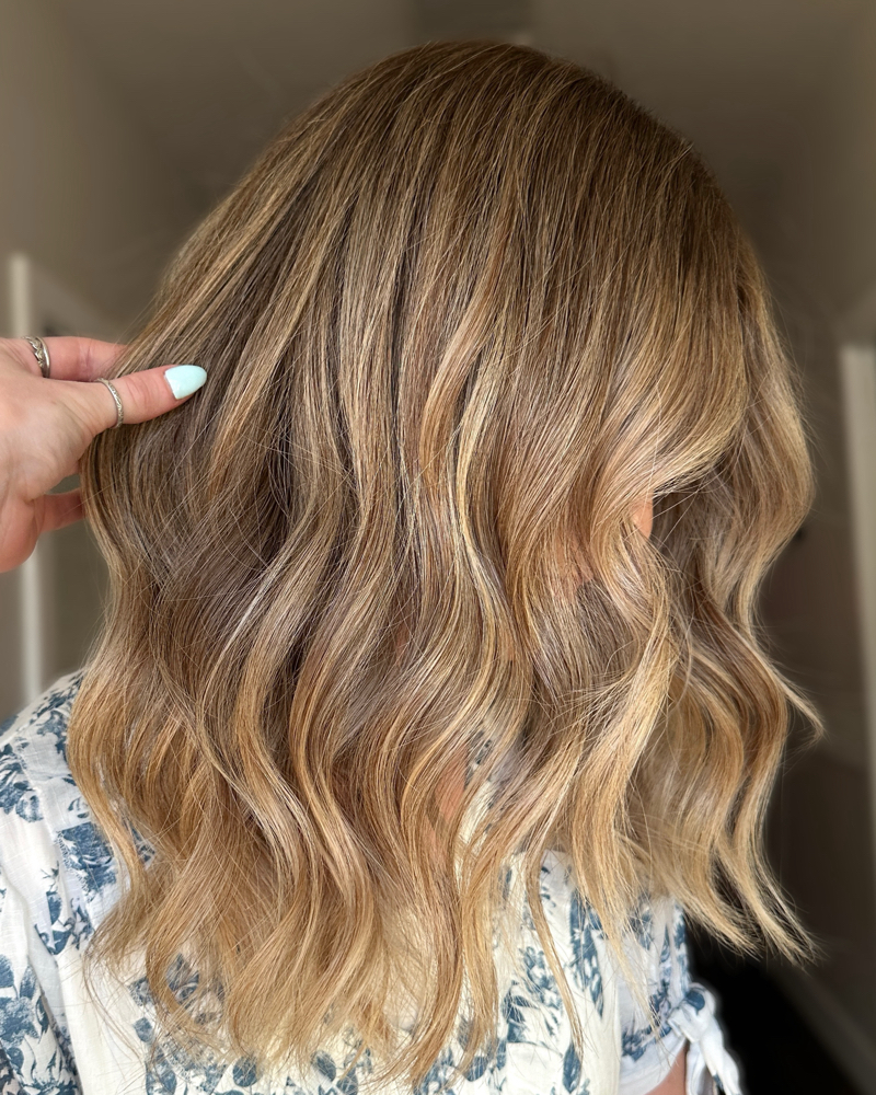 Partial Custom Blonding