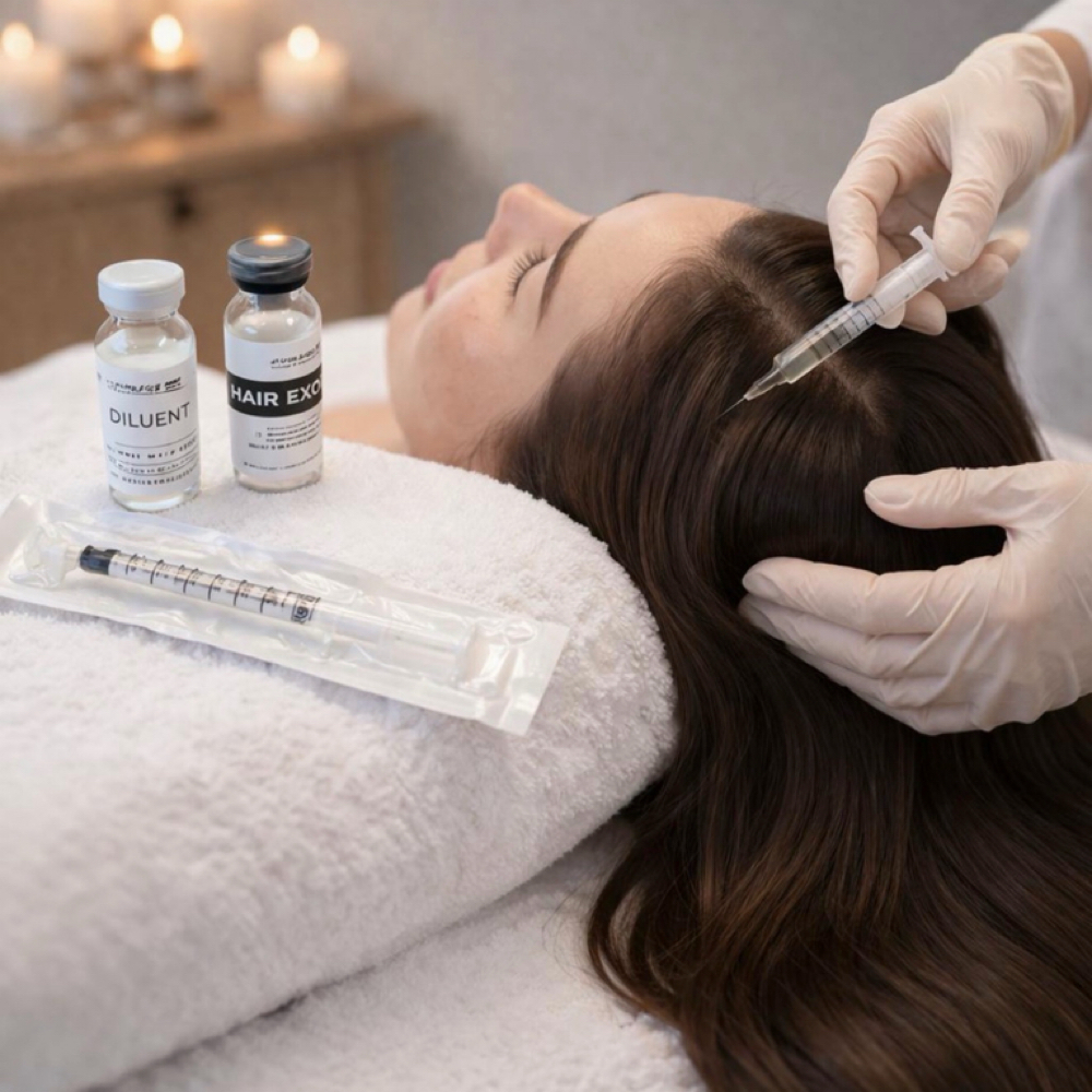 Hair Restoration Package at Sunshine Esthetics Lounge in Lake Mary, FL
