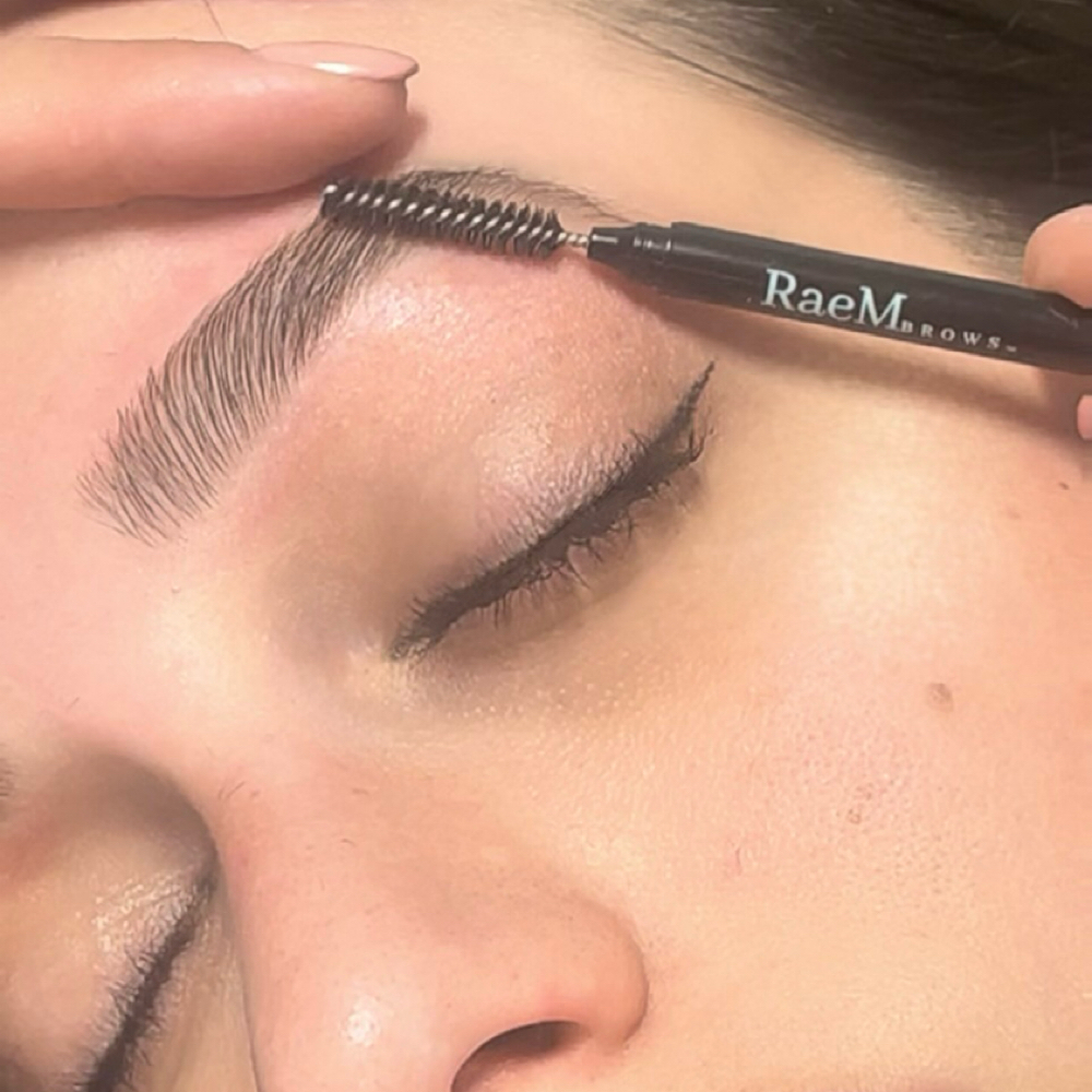 New Client Brow Shaping at RaeM Lash and Brow in Centennial, CO