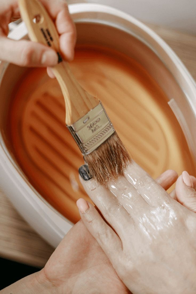 Paraffin Hand Treatment