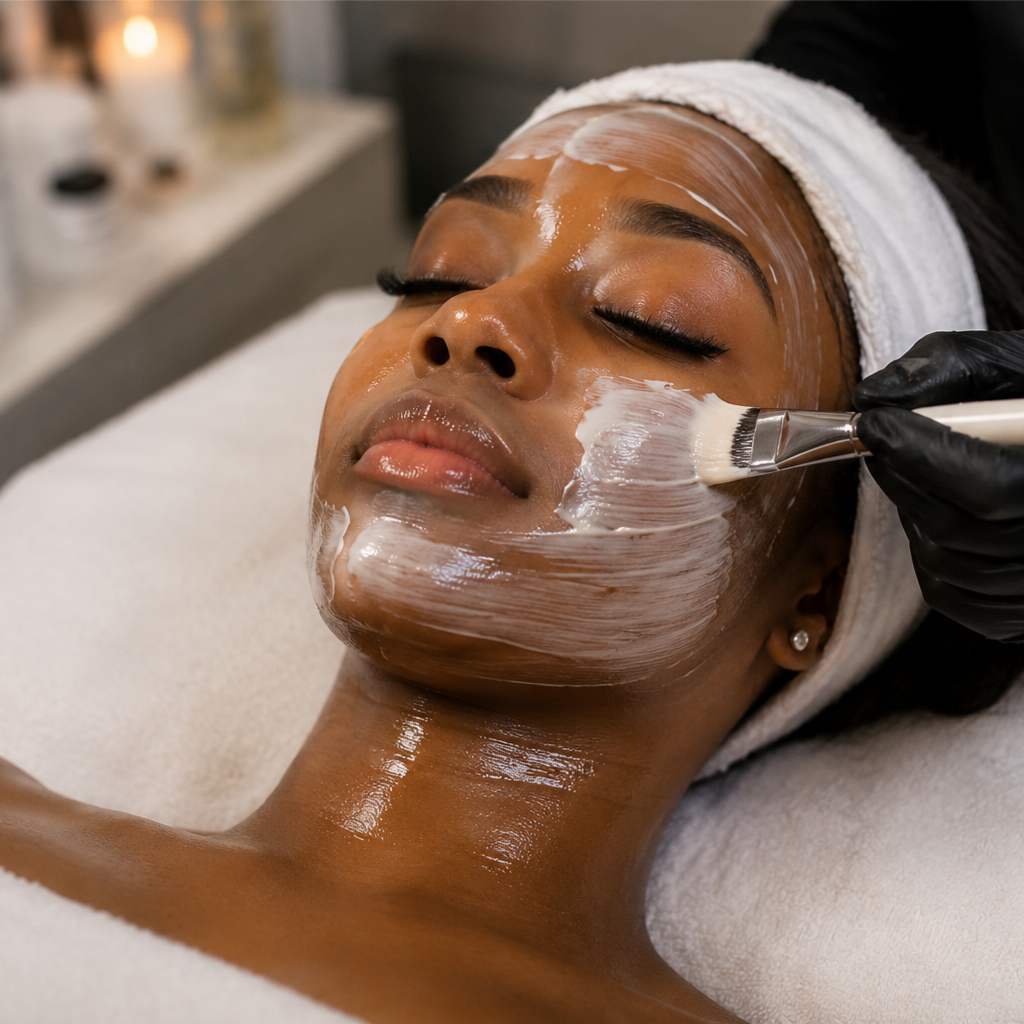 Relaxation Facial at GLAM LAB PDX in Portland, OR