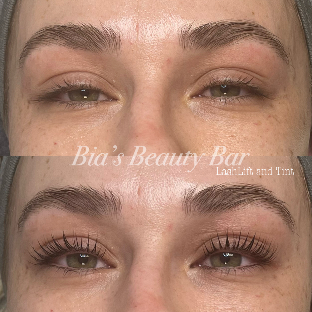Keratin Lashlift at Bia's Beauty Bar in Buffalo, NY