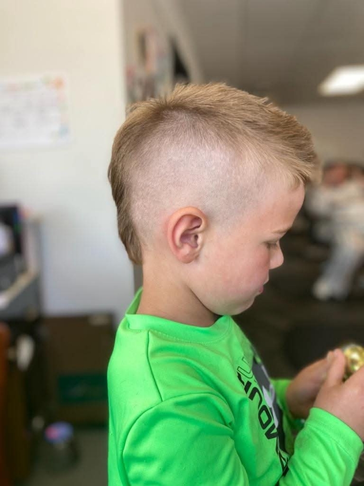Childrens Haircuts (12 & Under)