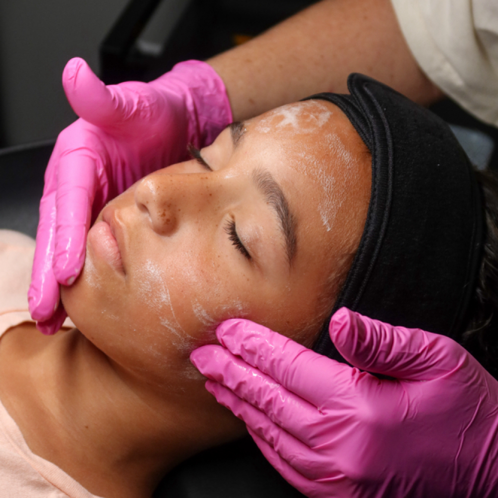 Lux European Facial at Simply A Hair Bar & Spa in Shelby, NC