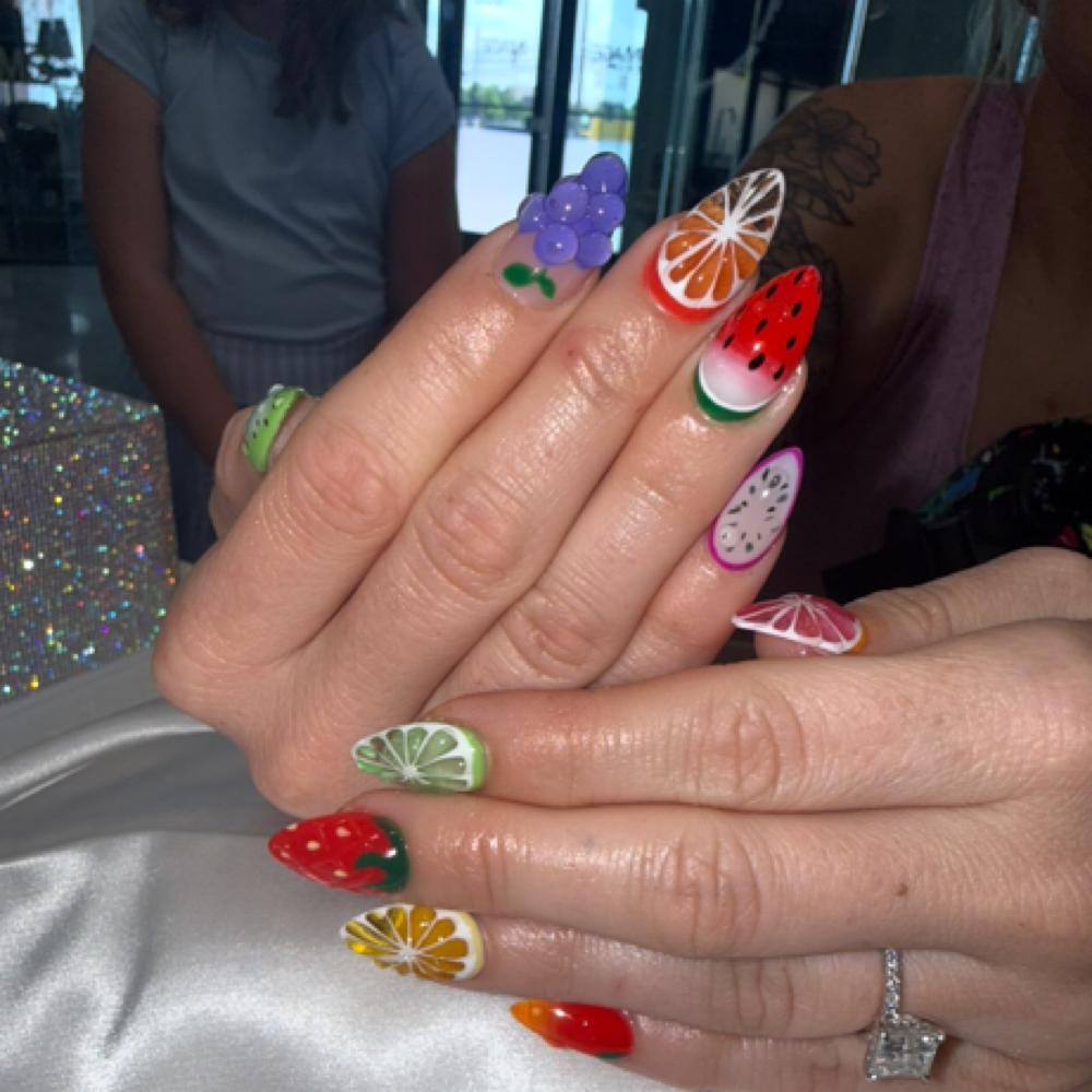 Level 3: Sweet Escape at Nail Candy Salon LLC in Strongsville, OH
