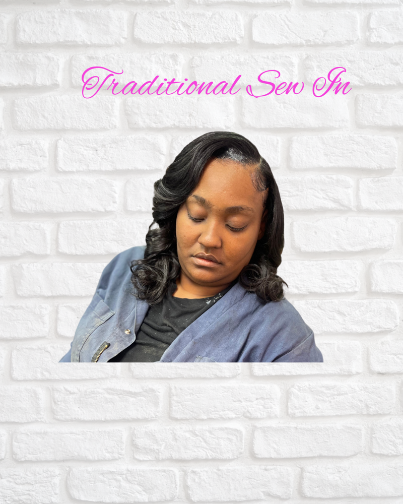 Traditional Sew In at Klassi Chix Unlimited in Shreveport, LA