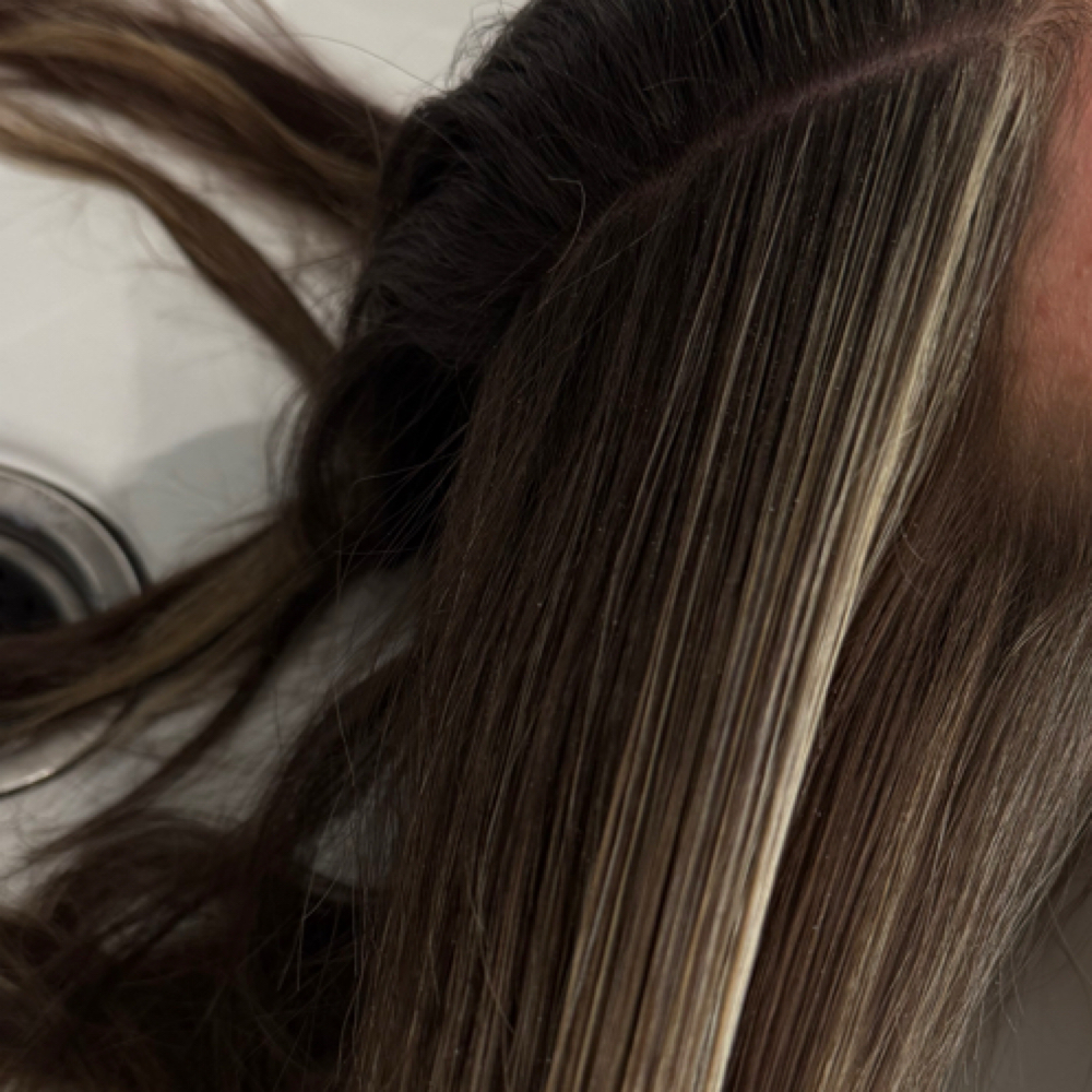 Money Piece + Few Foils at Hair By Tanner in Thousand Oaks, CA