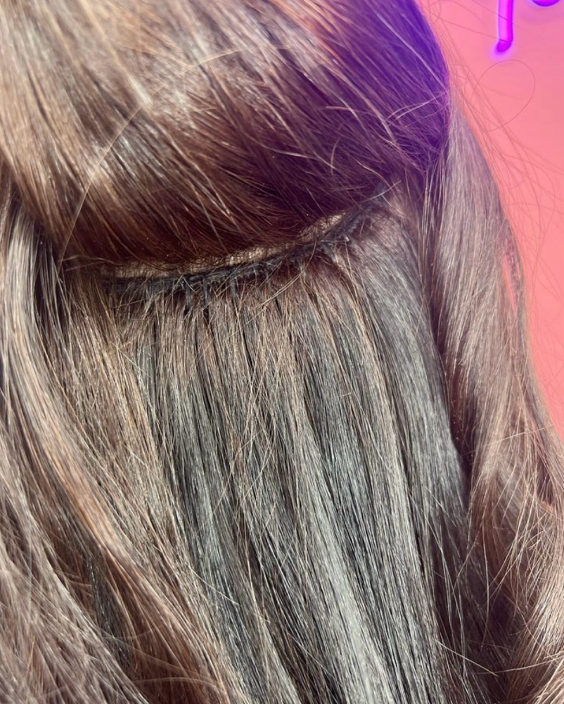 Sew In Extension Installation