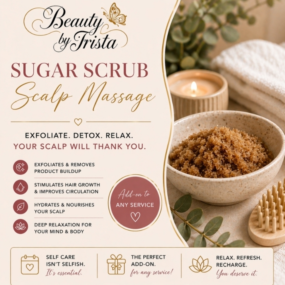 Sugar Scrub Message at Beauty By Trista in Kearney, NE
