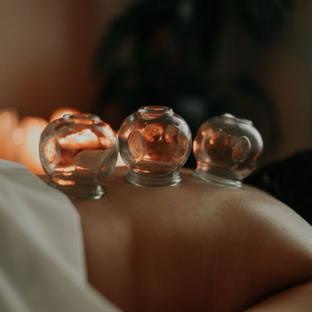 Cupping at The Self Care Studio in Greensboro, NC