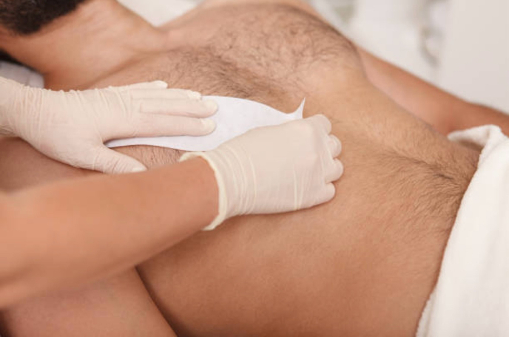 Full Chest Wax (Pecho) at Wax Slayer Studio in Las Vegas, NV