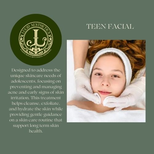 Teen Facial