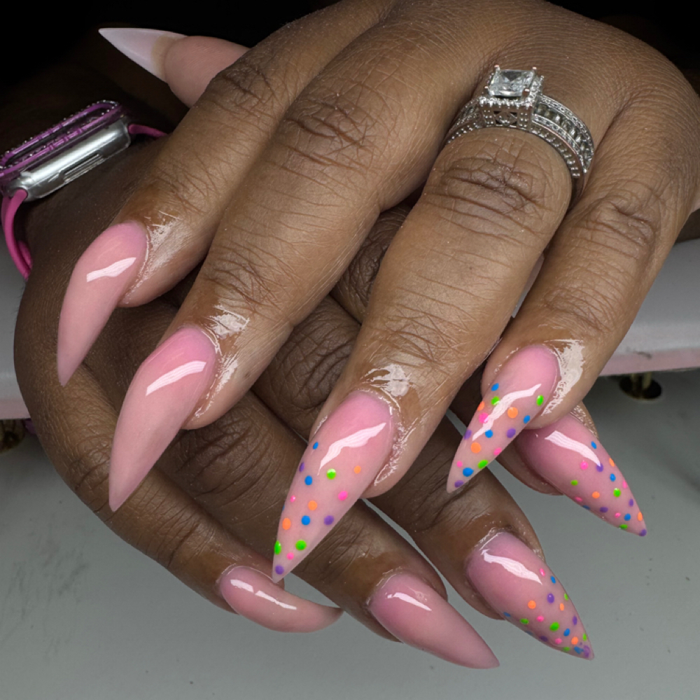 Long Full Set at Jaymo The Nail Tech in Baton Rouge, LA