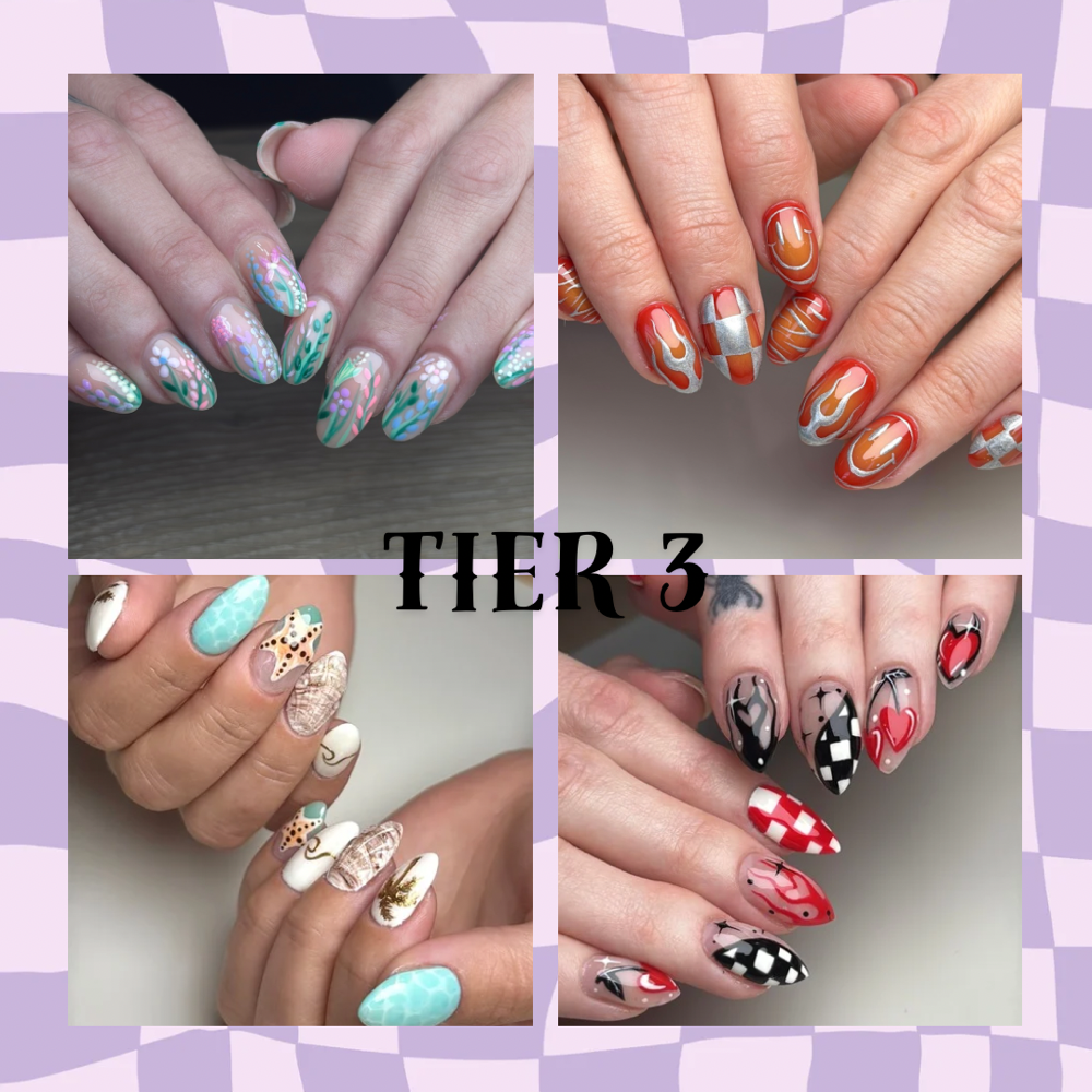 TIER 3 ART at Estrella Signature Beauty in St.Petersburg, FL
