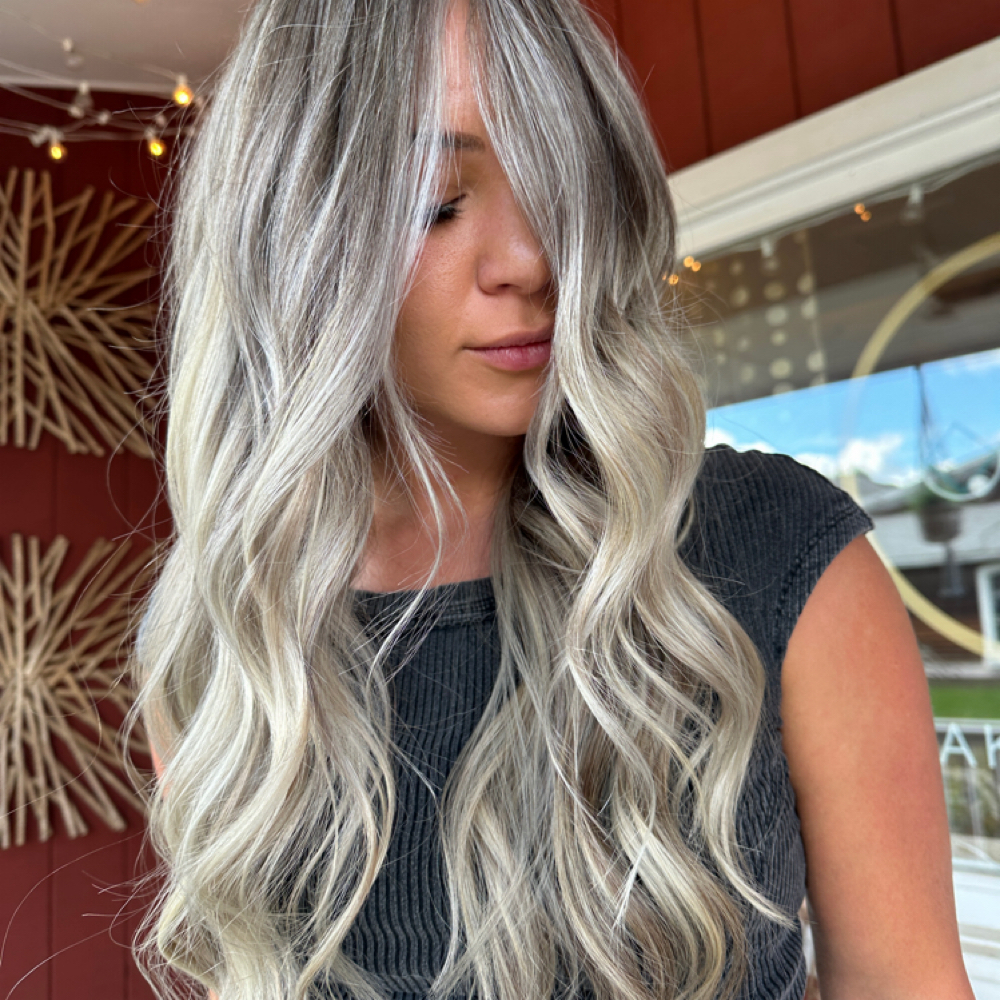 Full Balayage at Heather’s Glam in New Hartford, CT