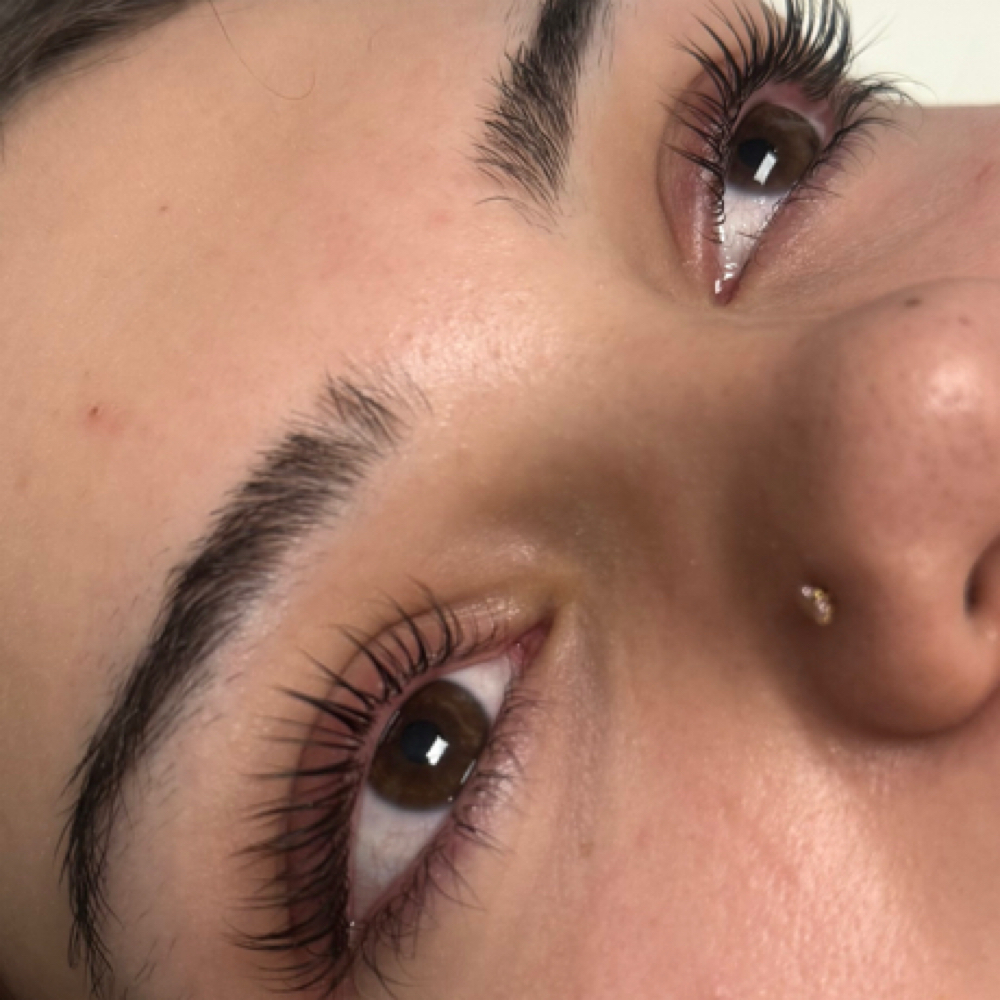 Korean Lash Lift + Tint at SugarAngelEsthetics in Caldwell, ID