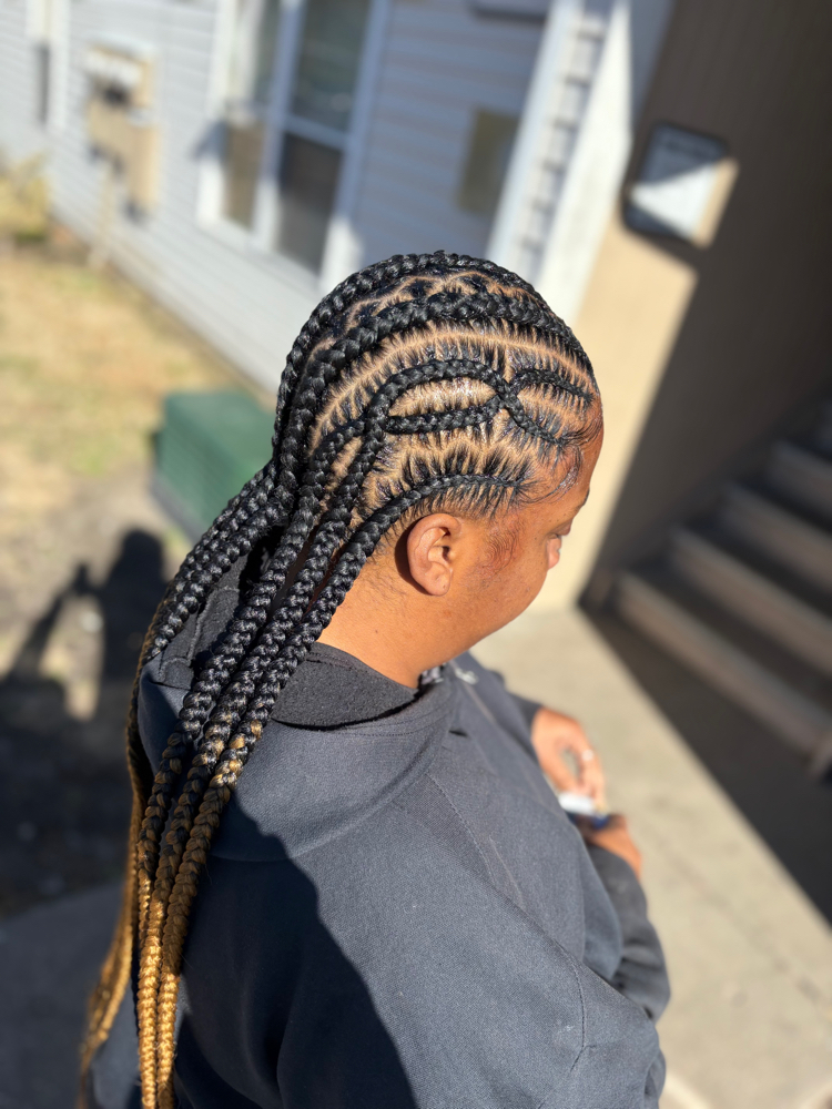 8-10 Cornrows