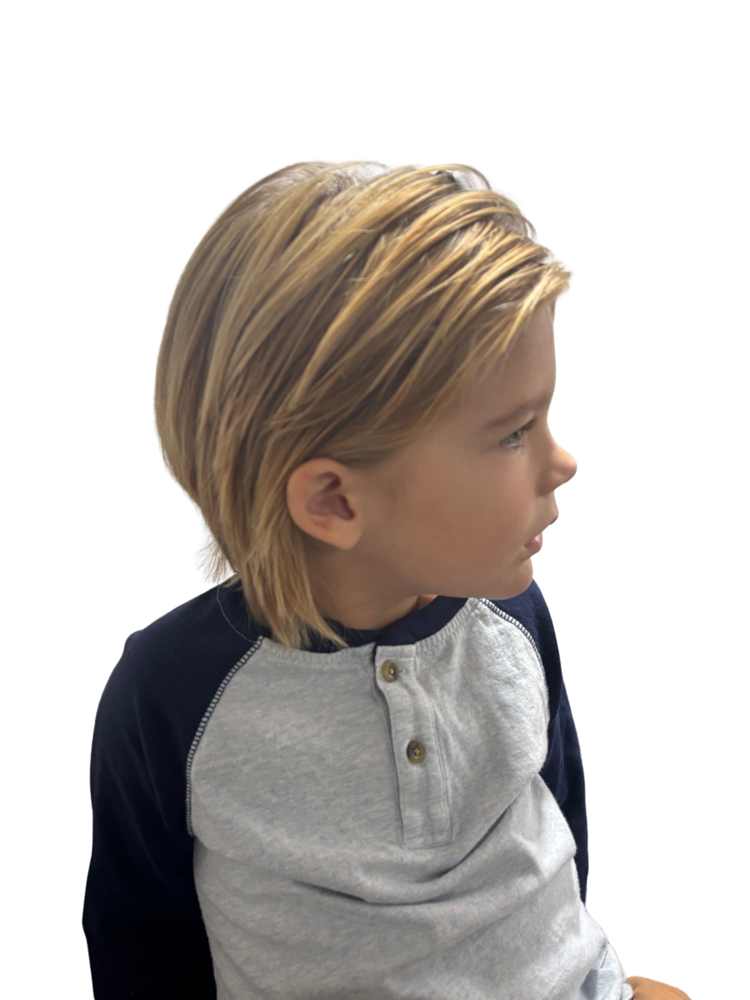 Boys Haircut Under Age 10 at Brittany Roveda in Westfield, NJ