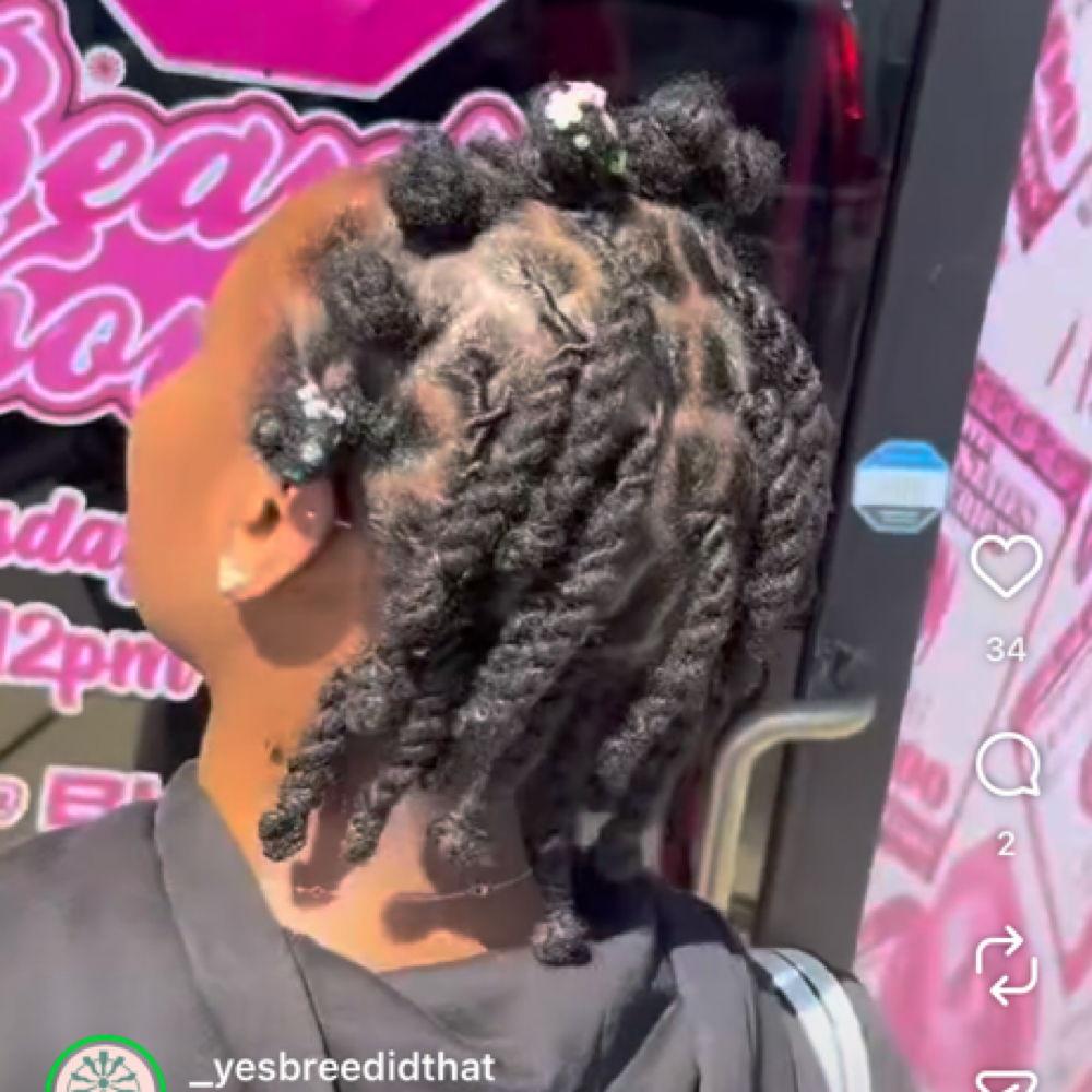 Ear / Neck Length at Nubian Creations LLC in Charlotte, NC