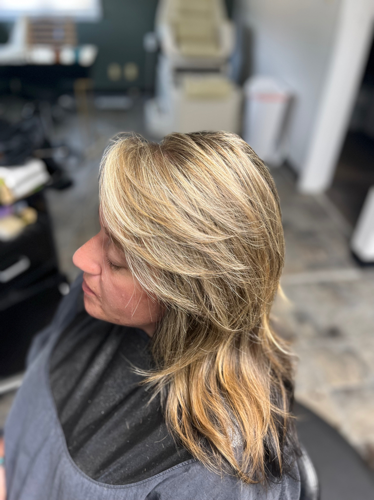 Partial Highlight at Final Touch Of Beauty in Terre Haute, IN