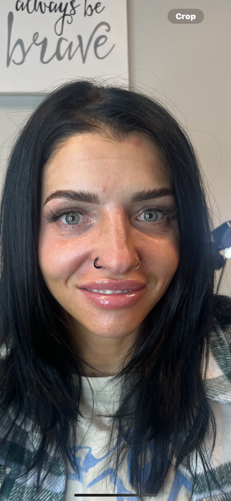 Ombre Powder Brows at Lashed By Katie R in Mcdonald, OH