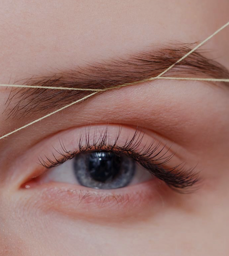 Eyebrow Threading