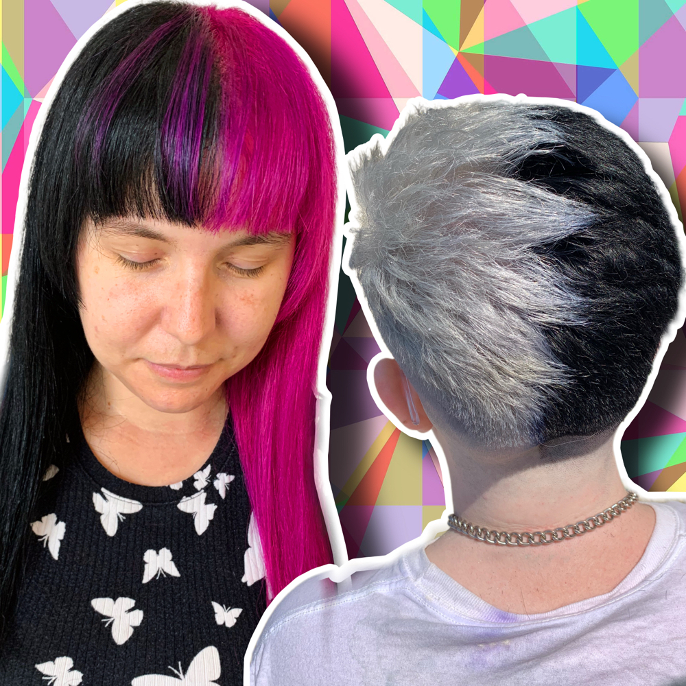 Split Dye