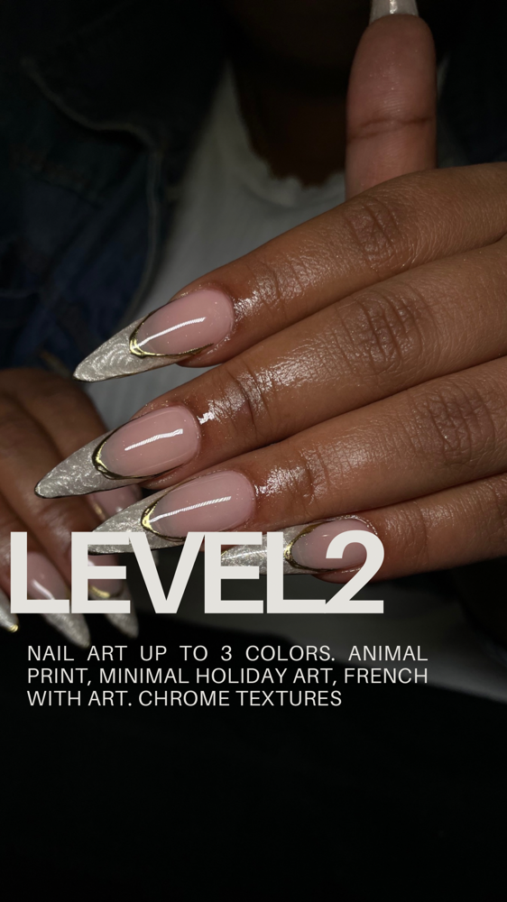 Level 2 Nail Art