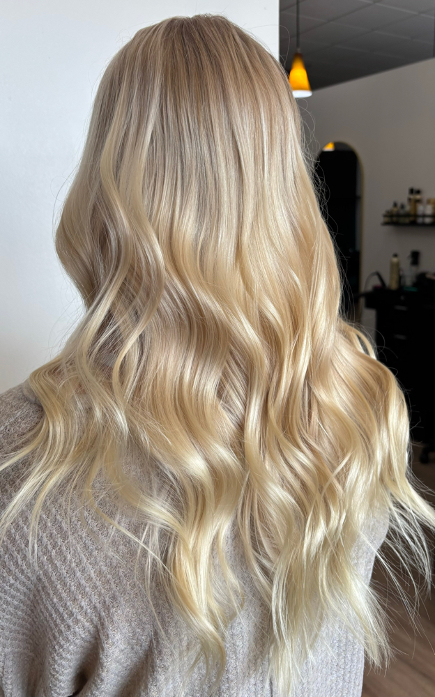 Mega Highlight and Haircut