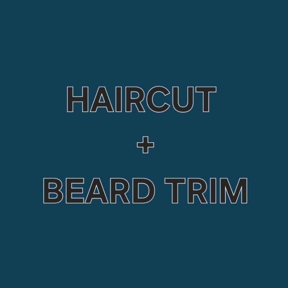 Haircut + Beard Trim at Bearded Seal Barbershop in Palmer, AK