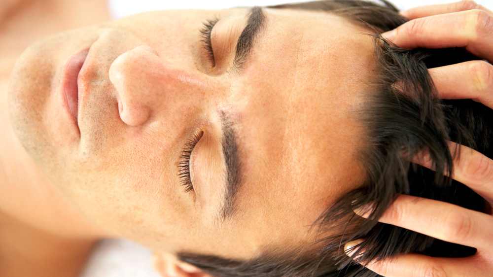 Hair Scalp Massage