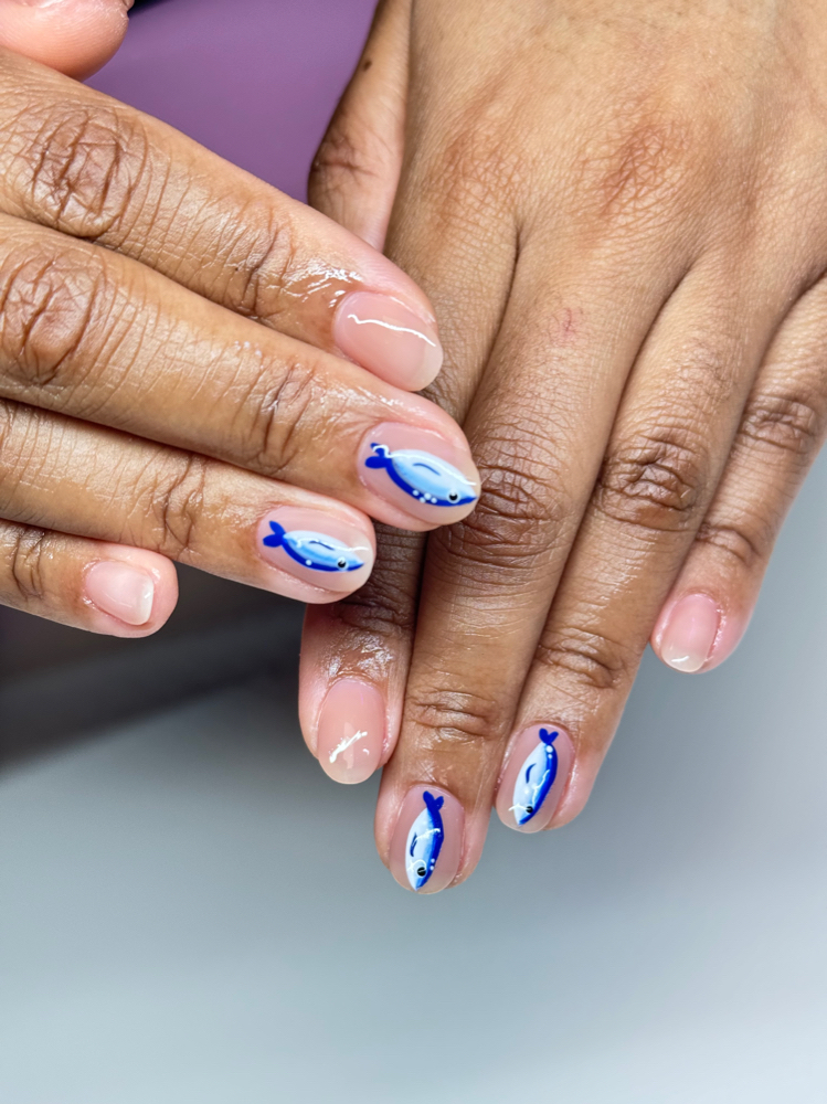 New Client | Structured Gel Mani