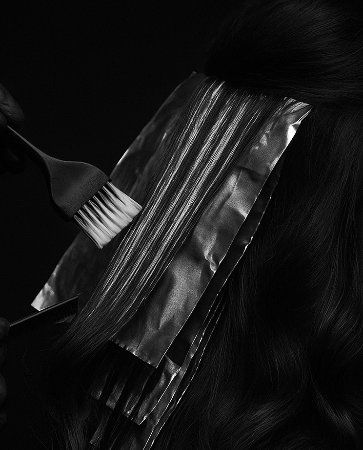 Custom Color at Armando P at Onyx Salon in Burlingame, CA