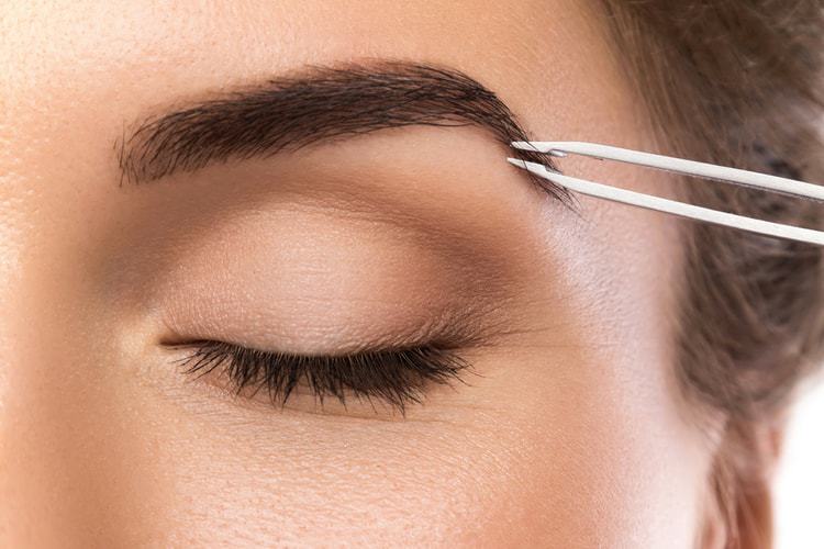 Eyebrow - Tweezing (pinça)