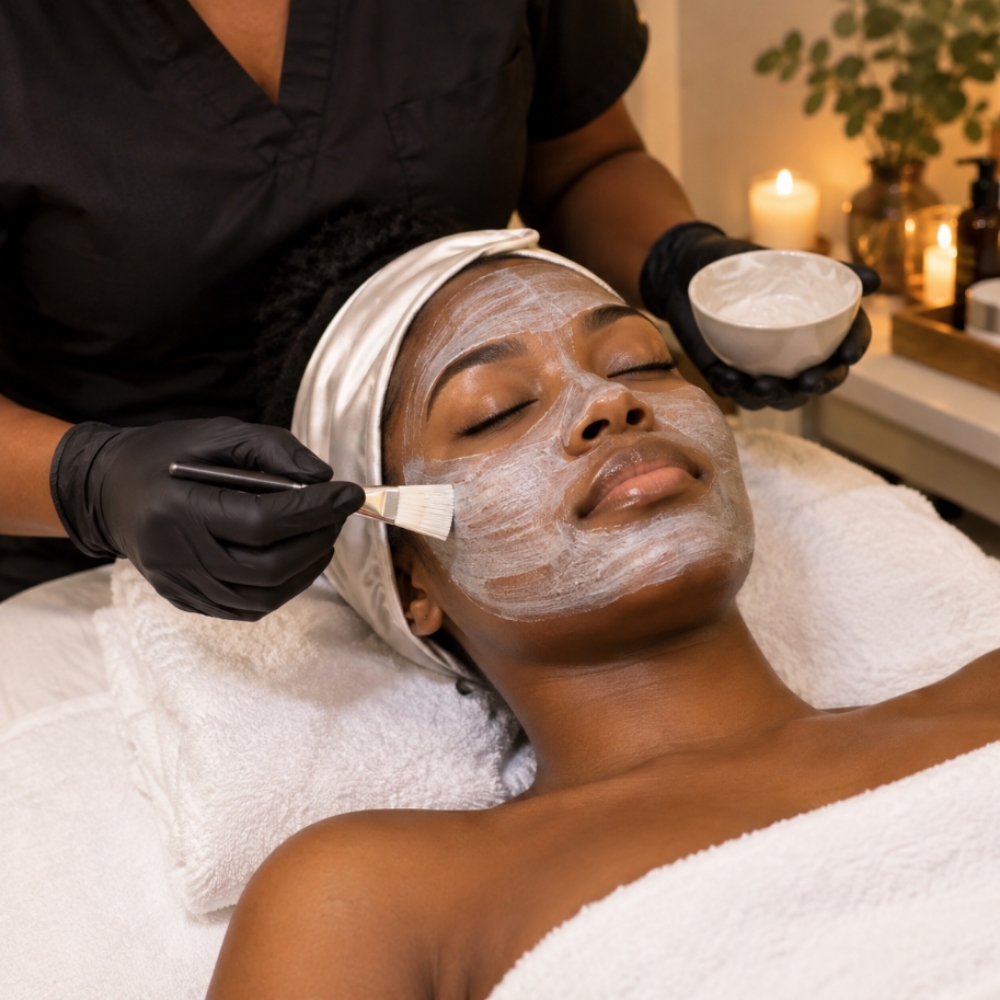 Customized Essential Foundational F at Skin Romance Spa And Beauty Lounge in Clifton Heights, PA