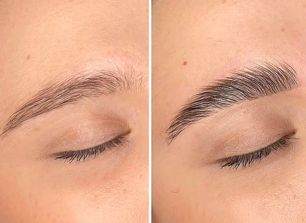 Brow Lamination & Shaping