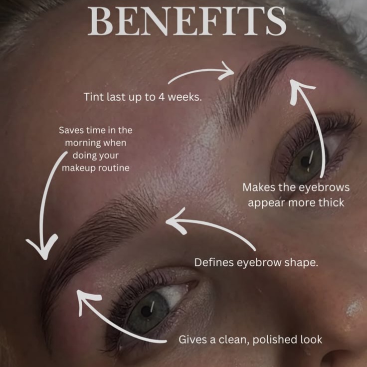 brow wax + tint at shannyb_ esthetics in Fond du Lac, WI