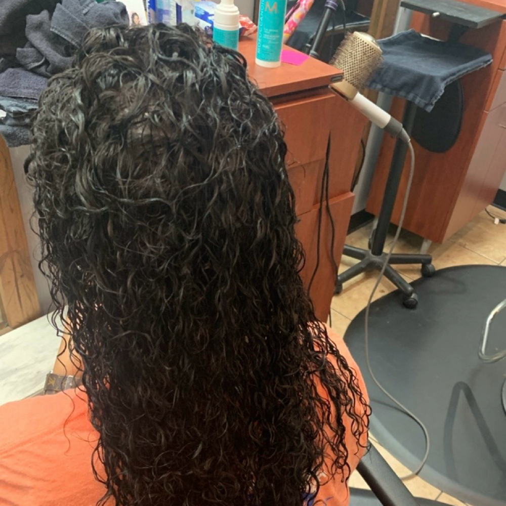 Long Hair Perms at Kim’s Hair in Louisville, KY