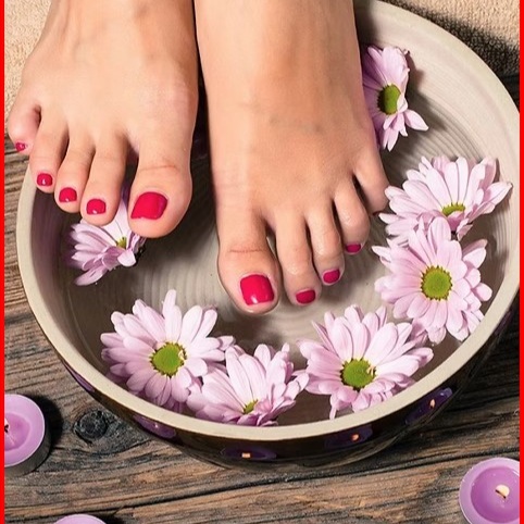 P4 - GEL CLASSIC SPA PEDI at Tiffany Nails and Spa in Chantilly, VA