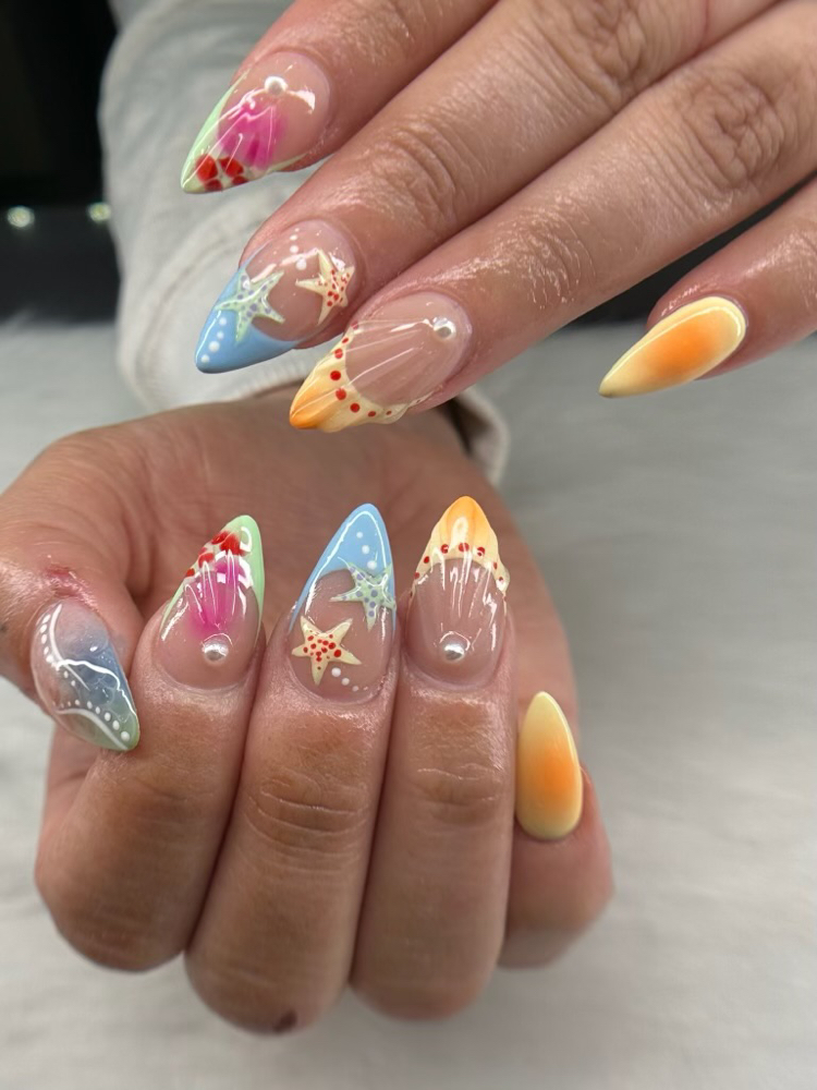 Complex Design at Beautique Nail in Gilbert, AZ