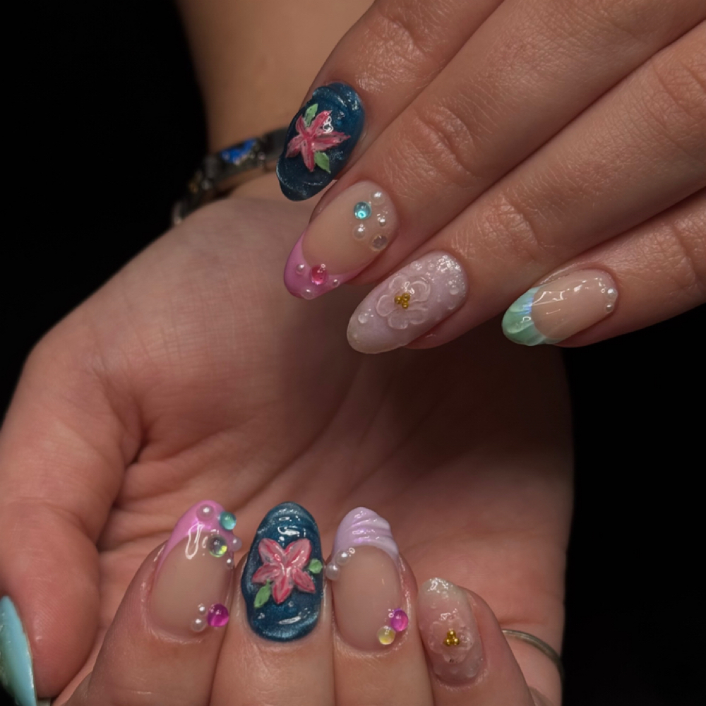 Artists Choice Nail Art at Nailed It! by K in Clovis, CA